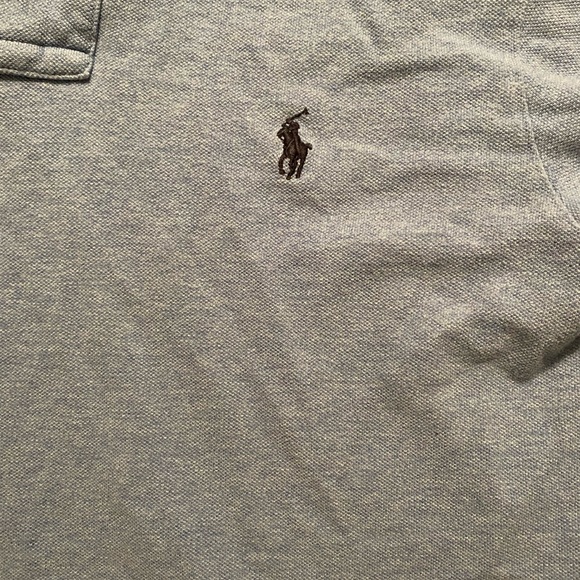Polo Ralph Lauren light blue polo - Picture 2 of 3
